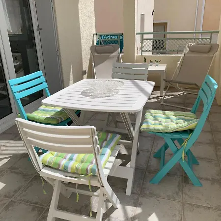 Apartment Beau T3 Avec Terrasse, Proche Du Centre, Climatise, A 10 Min Des Thermes - - Fr-1-503-136