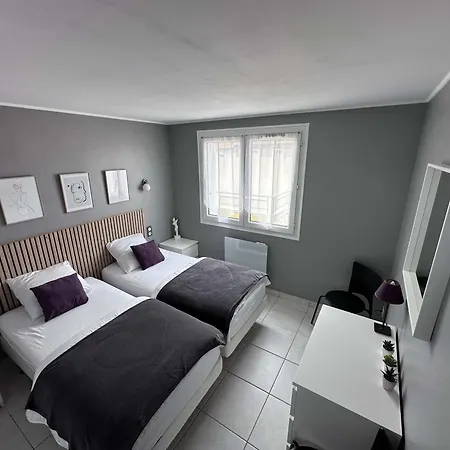 Apartmán T3 Lumineux Proche Centre - 3 Etoiles, Clim - Fr-1-503-136 *