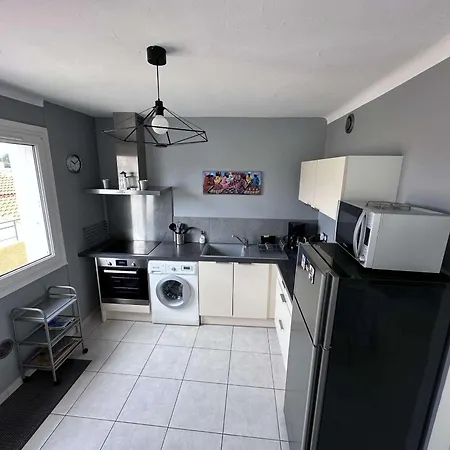 Beau T3 Avec Terrasse, Proche Du Centre, Climatise, A 10 Min Des Thermes - - Fr-1-503-136 Balaruc-les-Bains
