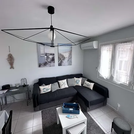 Apartmán T3 Lumineux Proche Centre - 3 Etoiles, Clim - Fr-1-503-136 Balaruc-les-Bains