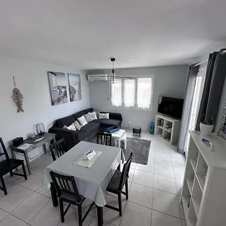 Beau T3 Avec Terrasse, Proche Du Centre, Climatise, A 10 Min Des Thermes - - Fr-1-503-136 Balaruc-les-Bains