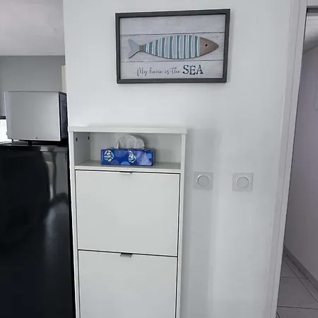 T3 Lumineux Proche Centre - 3 Etoiles, Clim - Fr-1-503-136 Apartmán Balaruc-les-Bains