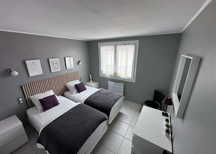 Apartmán T3 Lumineux Proche Centre - 3 Etoiles, Clim - Fr-1-503-136 *