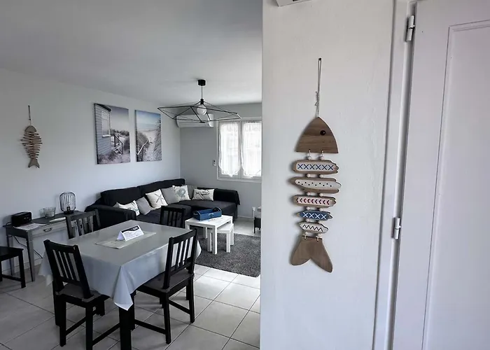 T3 Lumineux Proche Centre - 3 Etoiles, Clim - Fr-1-503-136 Apartmán Balaruc-les-Bains