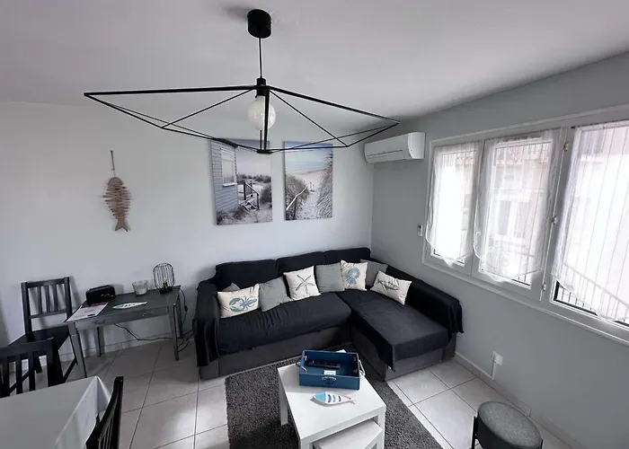 Apartmán T3 Lumineux Proche Centre - 3 Etoiles, Clim - Fr-1-503-136 Balaruc-les-Bains