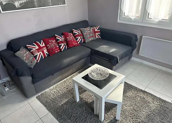 Apartmán T3 Lumineux Proche Centre - 3 Etoiles, Clim - Fr-1-503-136 Balaruc-les-Bains