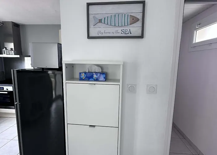 T3 Lumineux Proche Centre - 3 Etoiles, Clim - Fr-1-503-136 Apartmán Balaruc-les-Bains