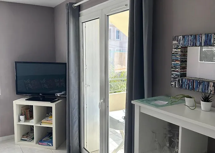 Apartmán T3 Lumineux Proche Centre - 3 Etoiles, Clim - Fr-1-503-136 Balaruc-les-Bains